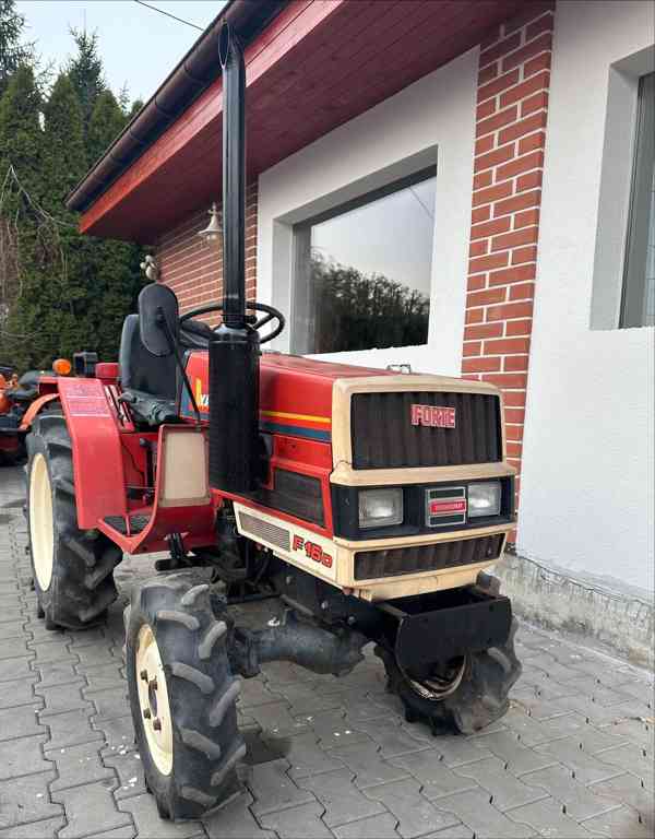 Traktor Yanmar F16D - malotraktor - foto 3