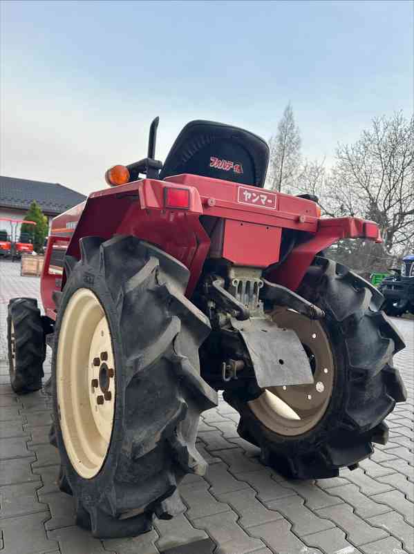 Traktor Yanmar F16D - malotraktor - foto 6