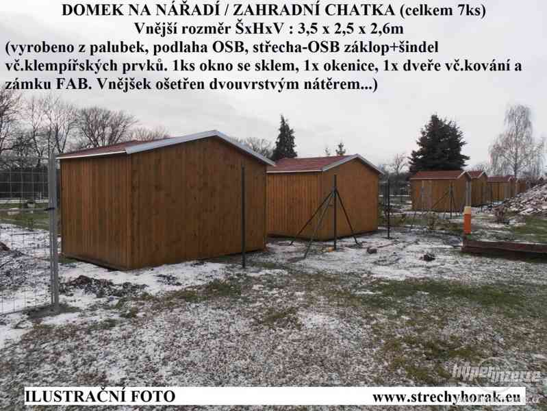 Zahradní domek / domek pro krmení / domek na nářadí... - foto 14
