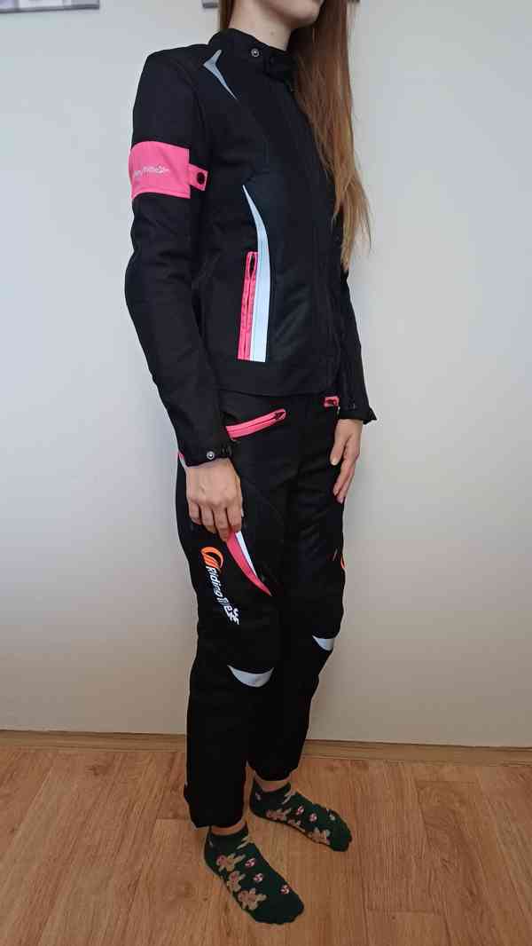 Textilní kombinéza Riding Tribe - foto 3