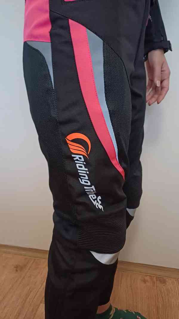 Textilní kombinéza Riding Tribe - foto 4