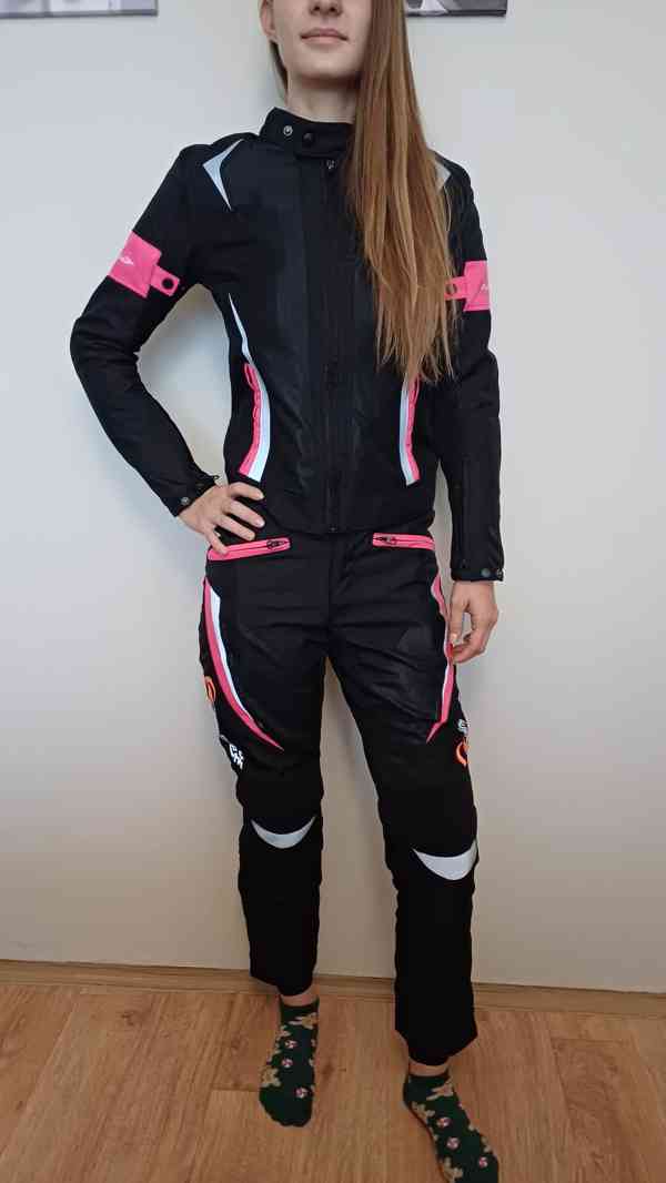 Textilní kombinéza Riding Tribe - foto 2