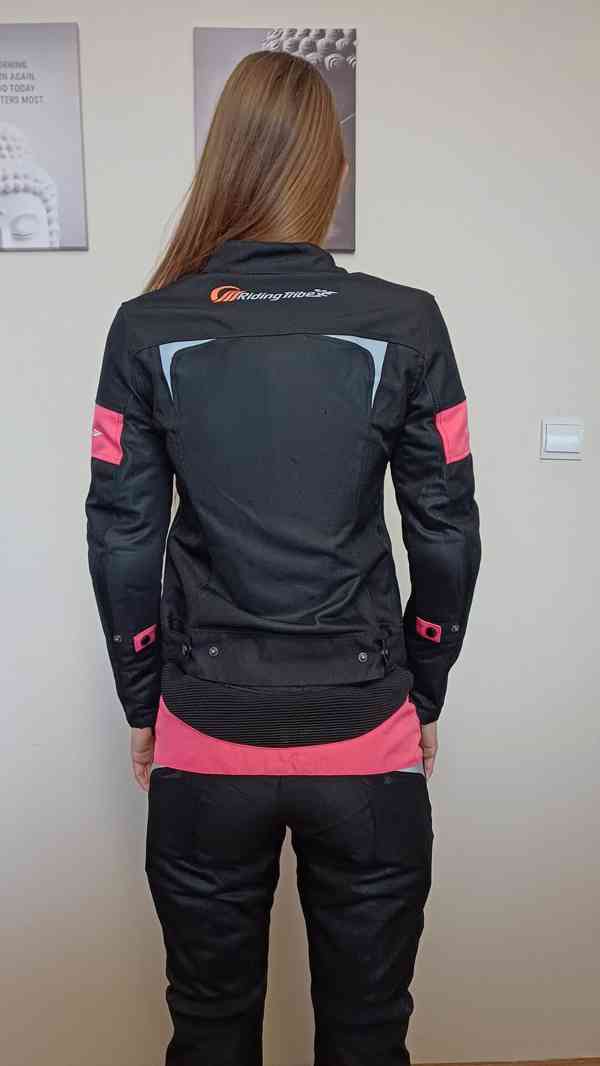 Textilní kombinéza Riding Tribe - foto 6