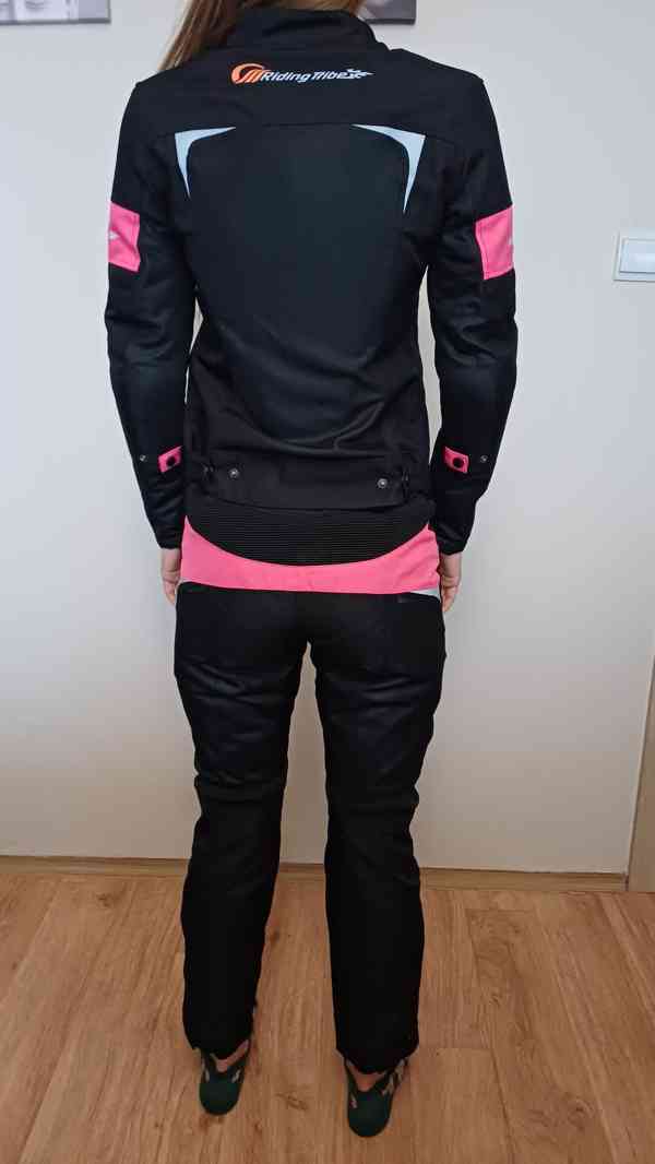 Textilní kombinéza Riding Tribe - foto 5