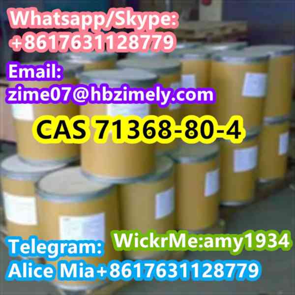 71368-80-4 white powder stock in factory price - foto 2