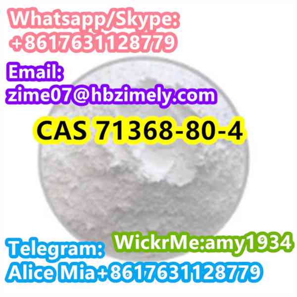 71368-80-4 white powder stock in factory price - foto 4