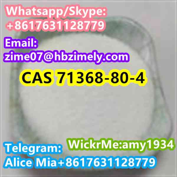 71368-80-4 white powder stock in factory price - foto 3