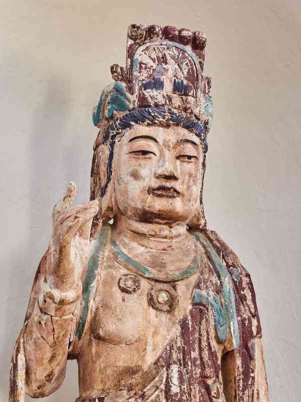 Velká čínská socha Guanyin 2 metry - foto 3