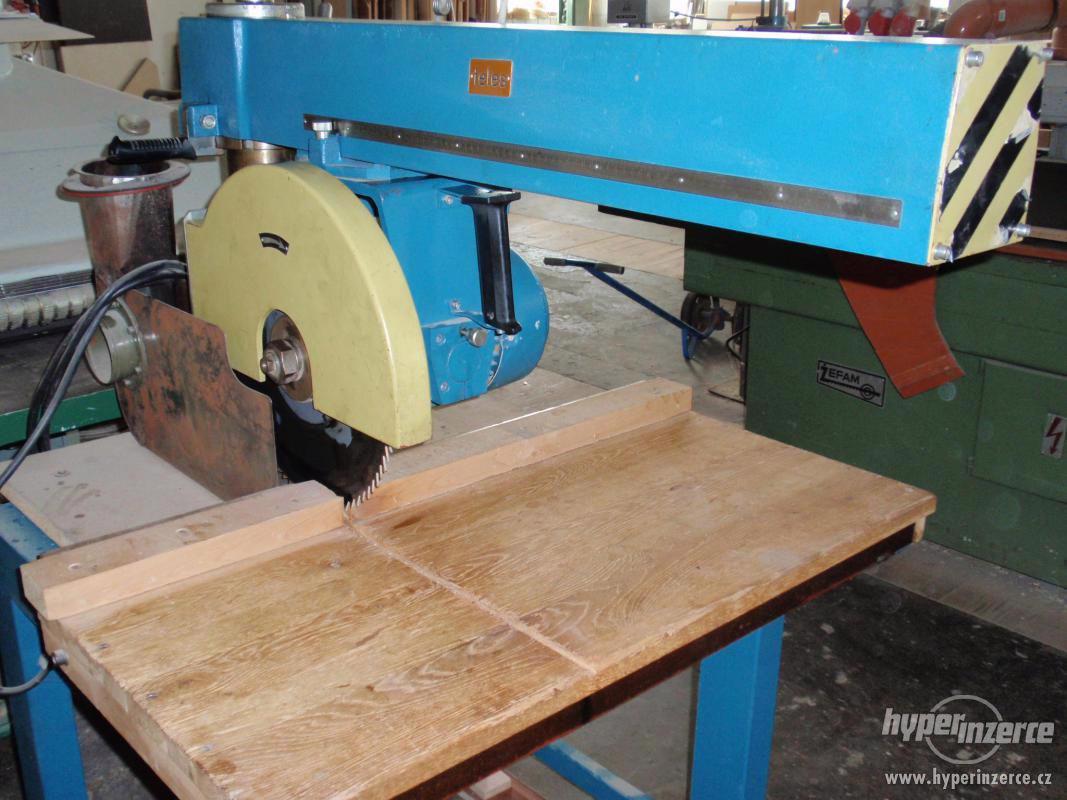 Prodám ramenovou zkracovací pilu Feles - foto 1