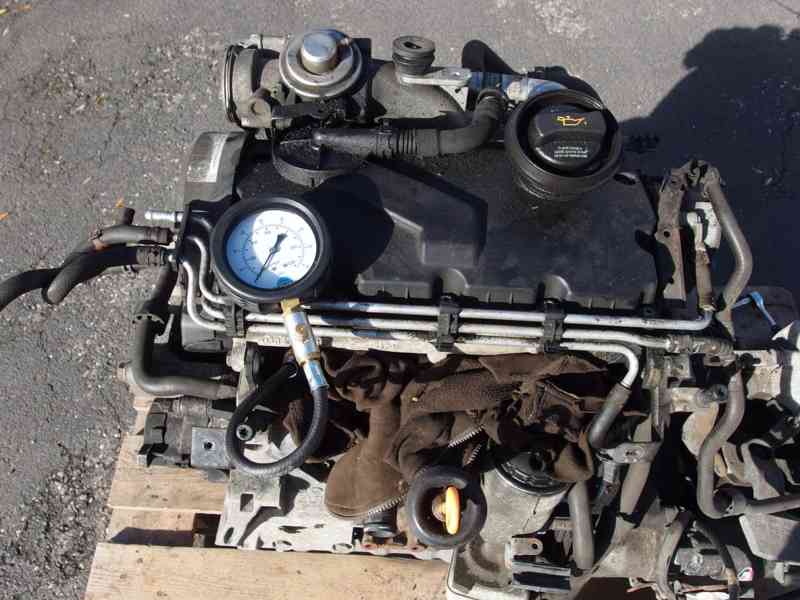 Motor Škoda Octavia II 1.9 TDi, kód motoru BXE, 77 kW - foto 10
