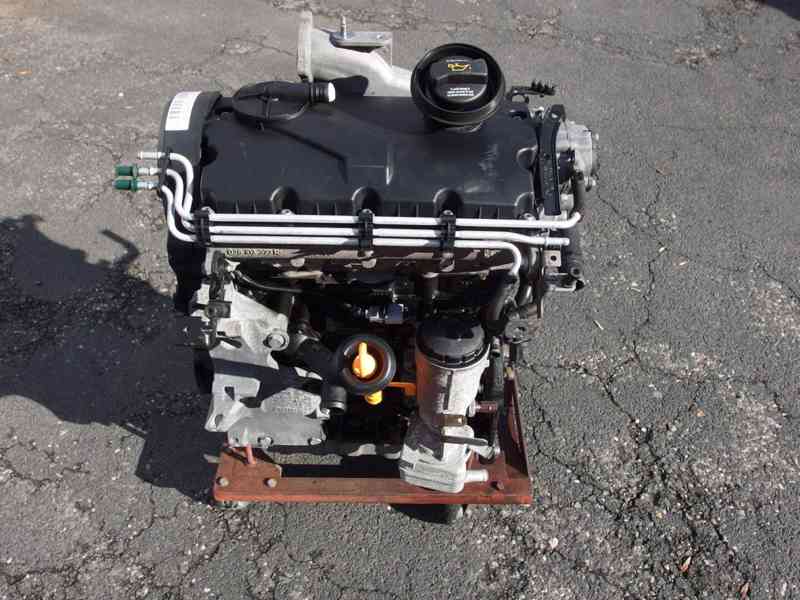 Motor Škoda Octavia II 1.9 TDi, kód motoru BXE, 77 kW - foto 2