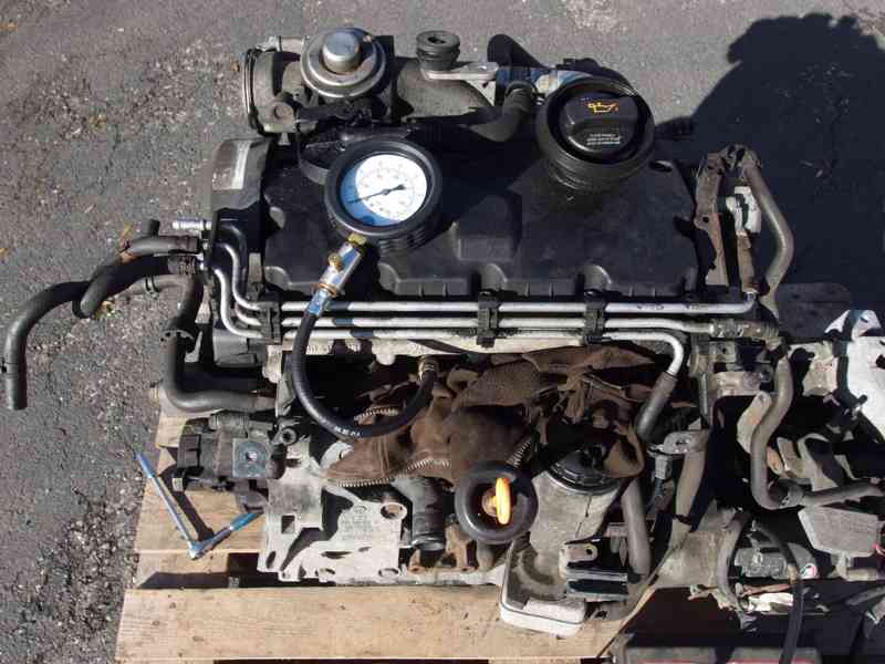 Motor Škoda Octavia II 1.9 TDi, kód motoru BXE, 77 kW - foto 12