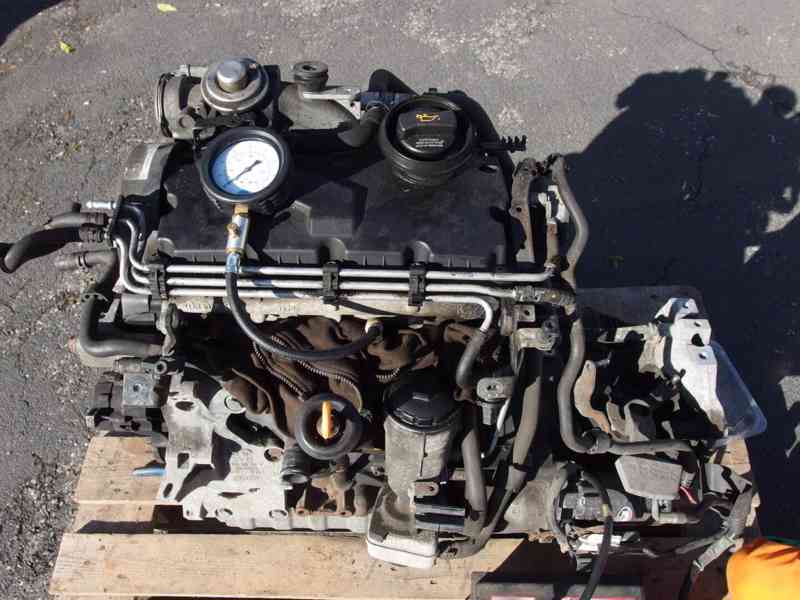 Motor Škoda Octavia II 1.9 TDi, kód motoru BXE, 77 kW - foto 14