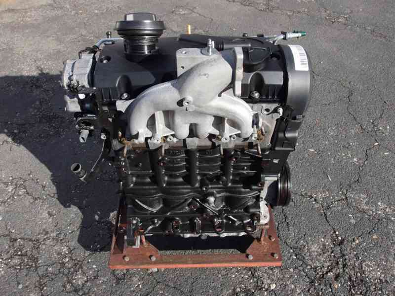 Motor Škoda Octavia II 1.9 TDi, kód motoru BXE, 77 kW - foto 4
