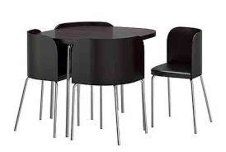 4x židle Ikea Fusion