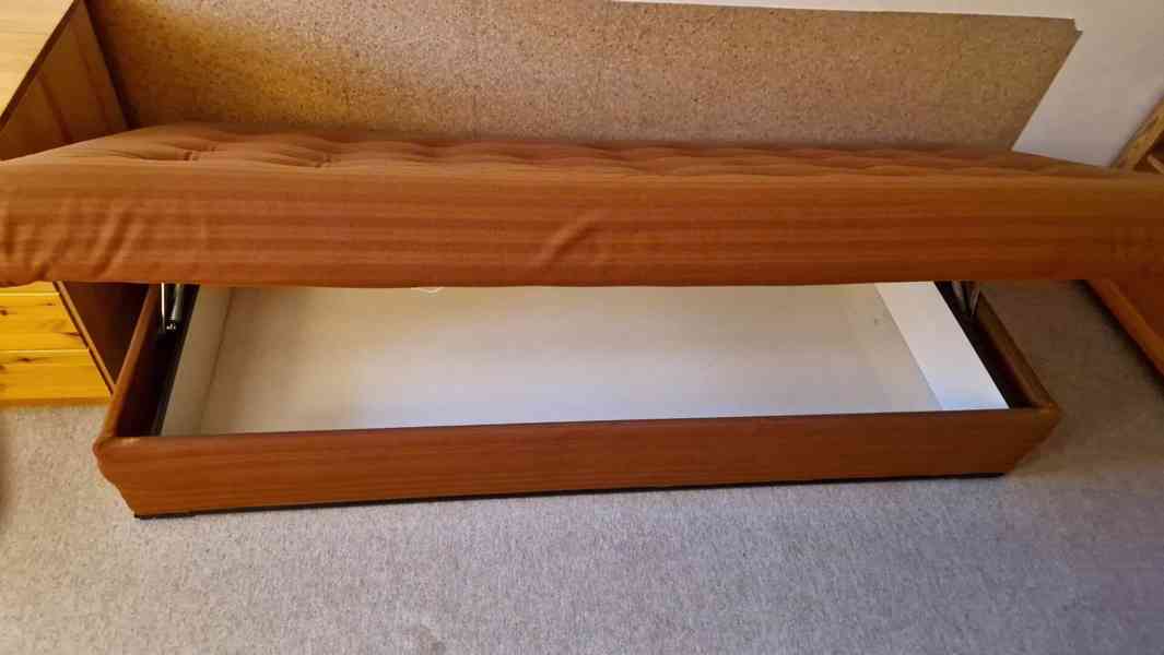 Postel hnědá válenda - foto 3