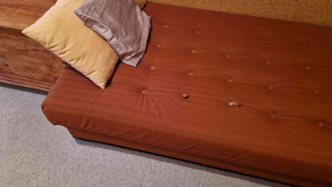 Postel hnědá válenda - foto 4