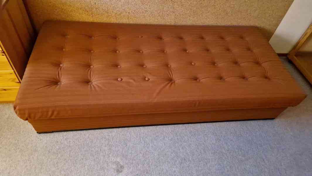 Postel hnědá válenda - foto 2