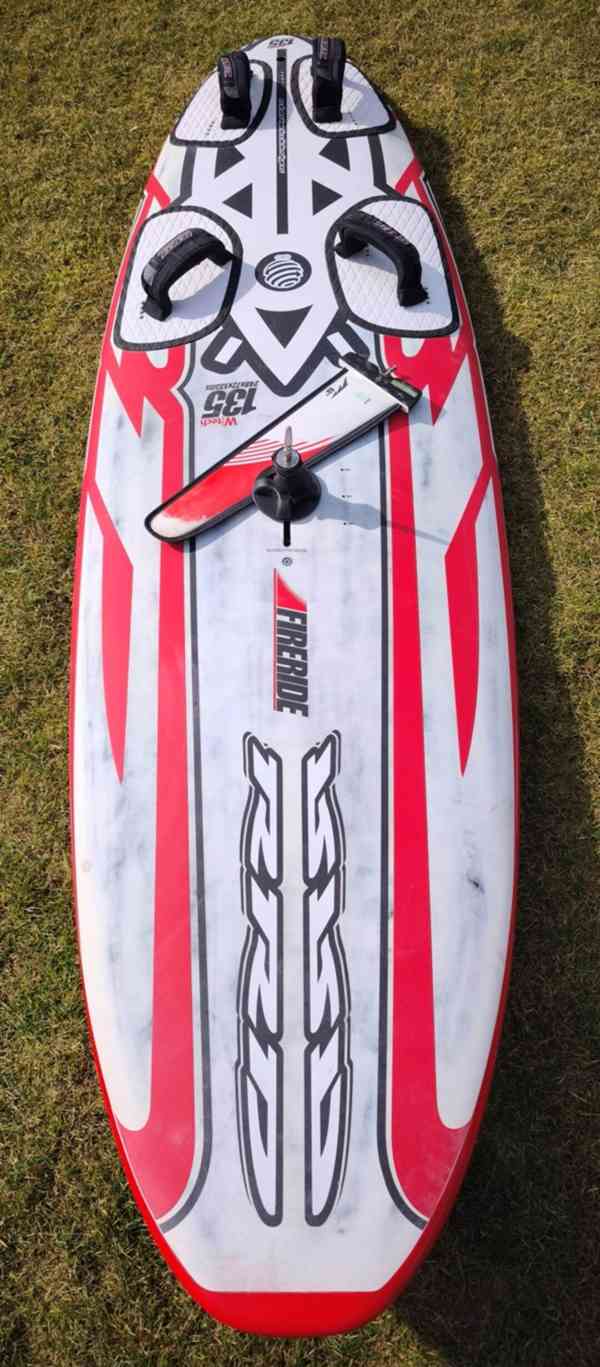 Freeride plováky na windsurfing - foto 3