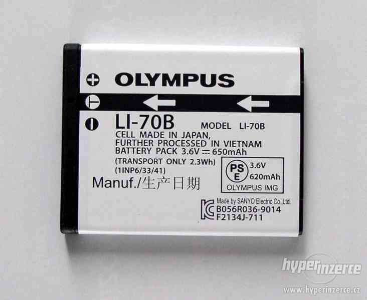 originalni nova baterie Olympus LI-70B - foto 1