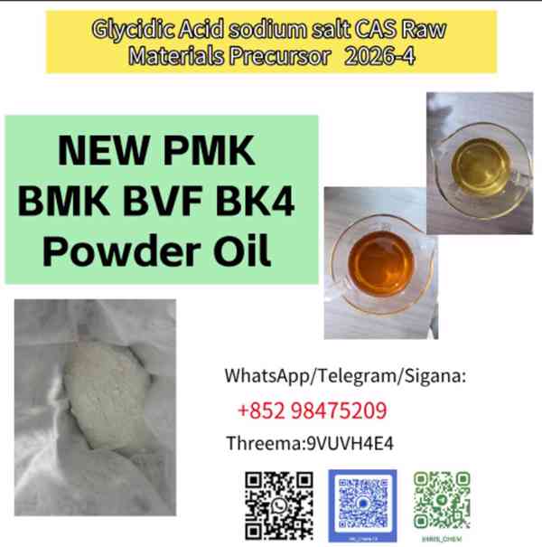 NEW PMK BMK CAS 5449-12-7 & CAS 1451-82-7 High Purity Supply - foto 4