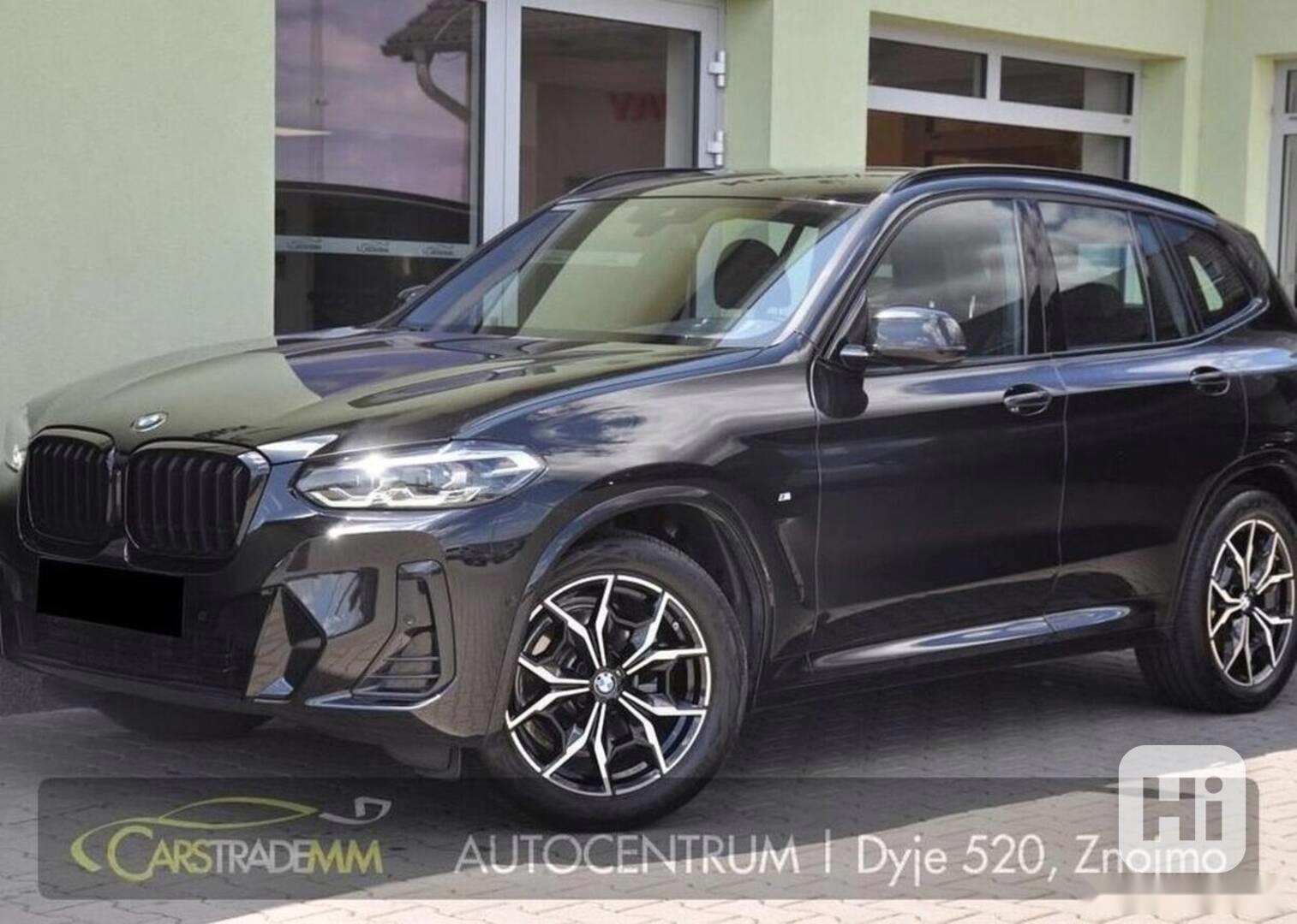 BMW X3 xD20d M-SPORT ZÁRUKA 1M ČR - foto 1