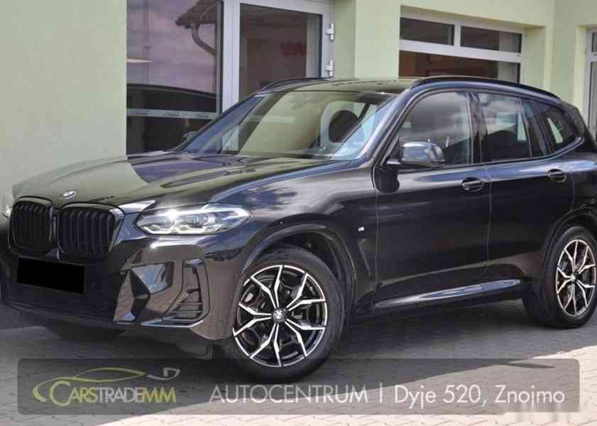 BMW X3 xD20d M-SPORT ZÁRUKA 1M ČR - foto 1
