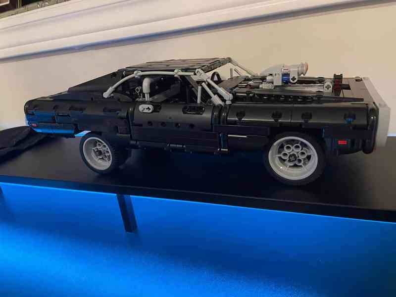 Stavebnice Dom´s Dodge Charger - Doprava ZDARMA - foto 2