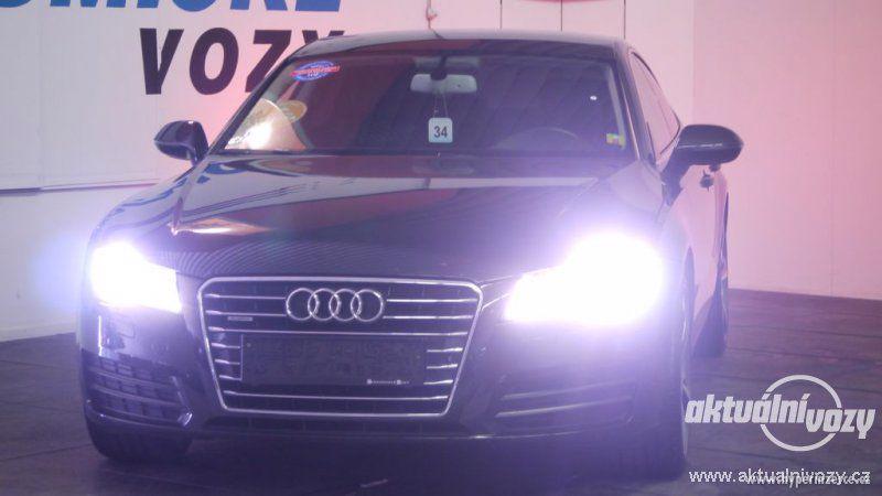 Audi A7 3.0, benzín, automat, rok 2012, navigace, kůže - foto 1