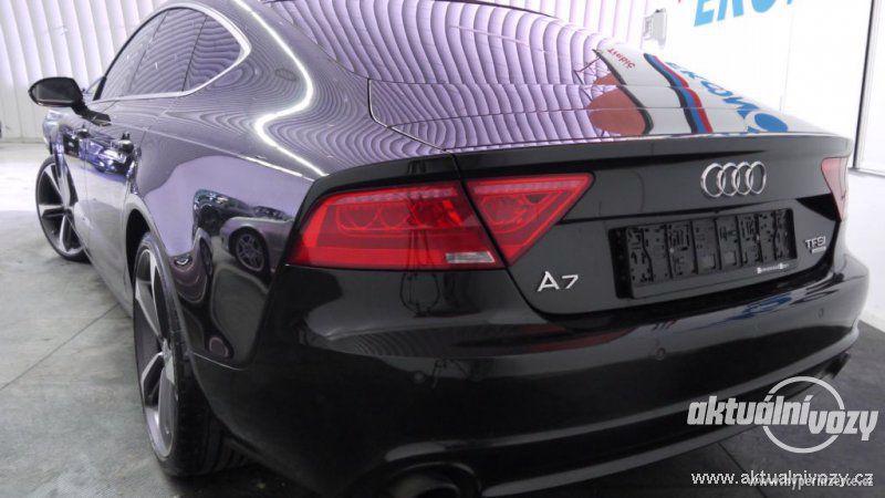 Audi A7 3.0, benzín, automat, rok 2012, navigace, kůže - foto 2
