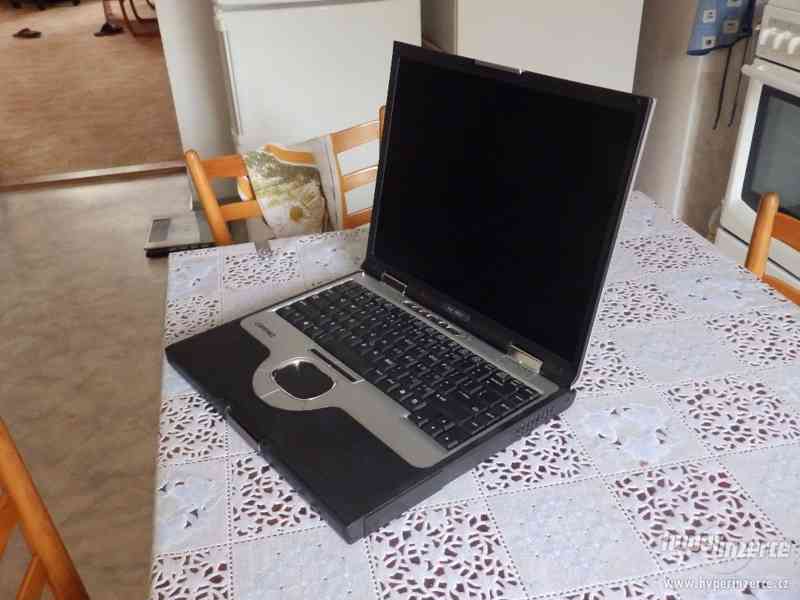 Notebook Compaq EVO N800c, Win 7 - foto 2