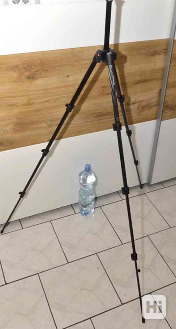 Stativ Manfrotto 732CY **karbonový stativ*nosnost 3,5Kg - foto 4