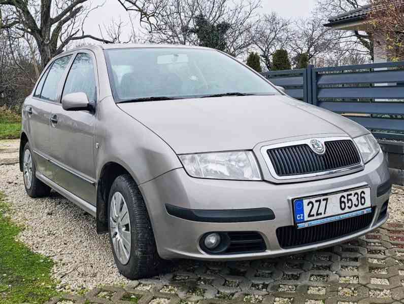 Škoda Fabia 1,4   Tdi (51Kw) - foto 15