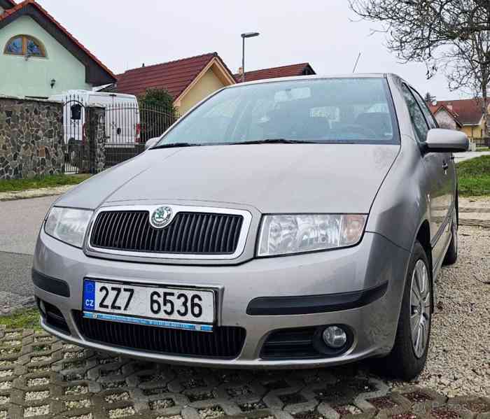Škoda Fabia 1,4   Tdi (51Kw) - foto 16