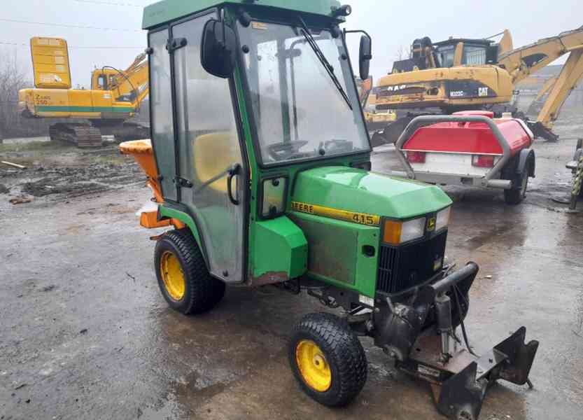 Traktor John Deere 415 - foto 6