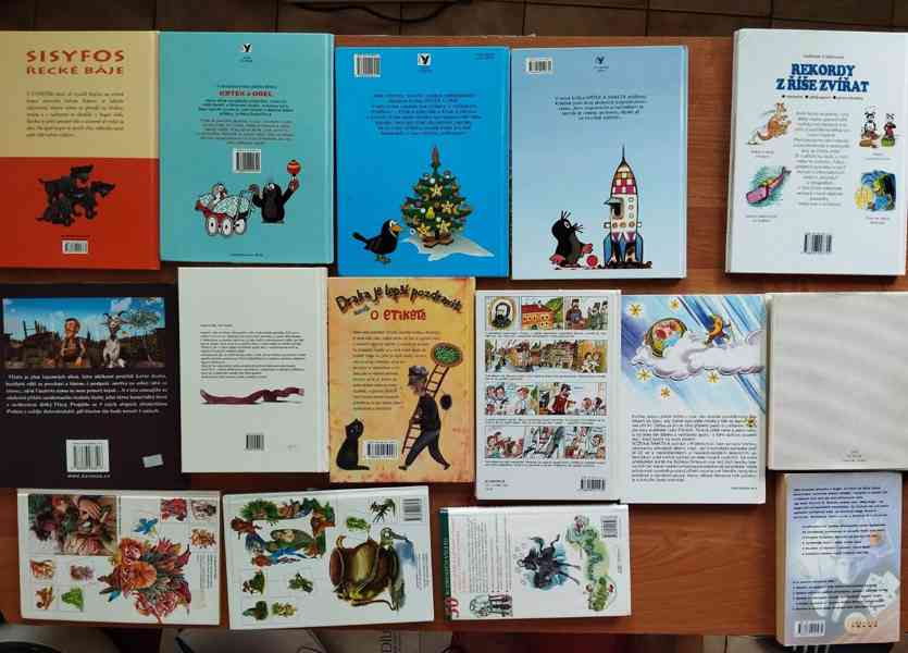 Různé dětské knihy a encyklopedie - foto 56