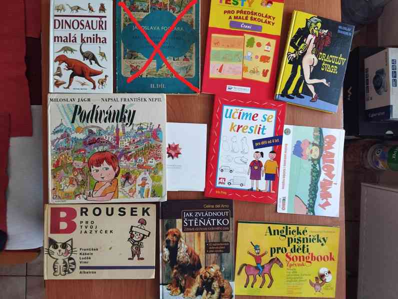 Různé dětské knihy a encyklopedie - foto 18