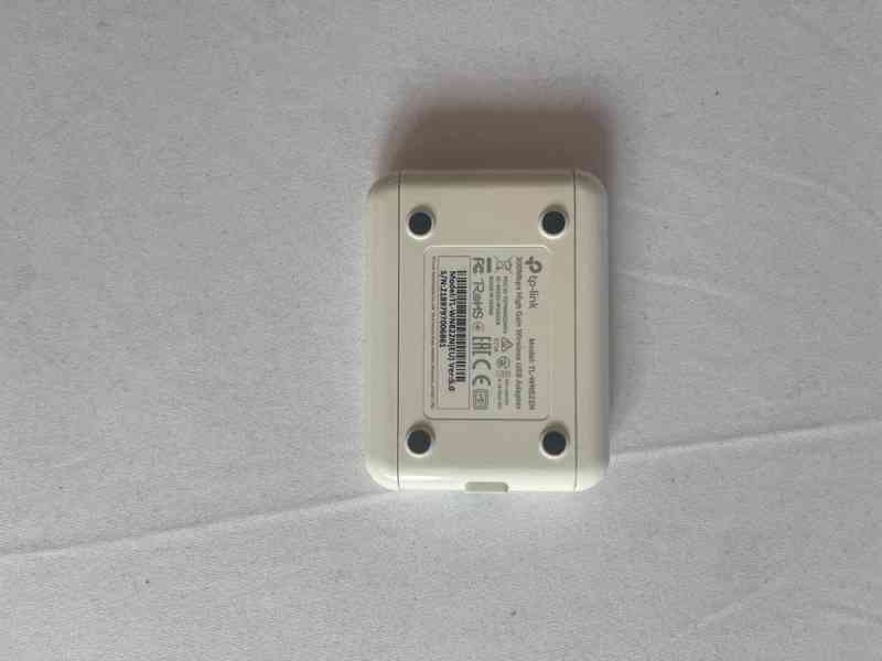 TP-Link TL-WN822N – Wi-Fi USB adaptér 300 Mbps, High Gain... - foto 2