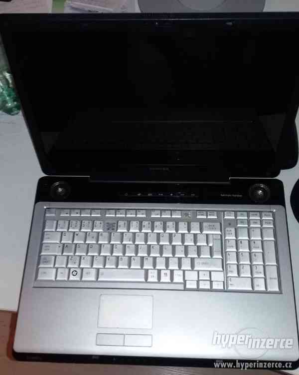 Laptop na nahradne dily Toshiba Satellite P200-14H - foto 1