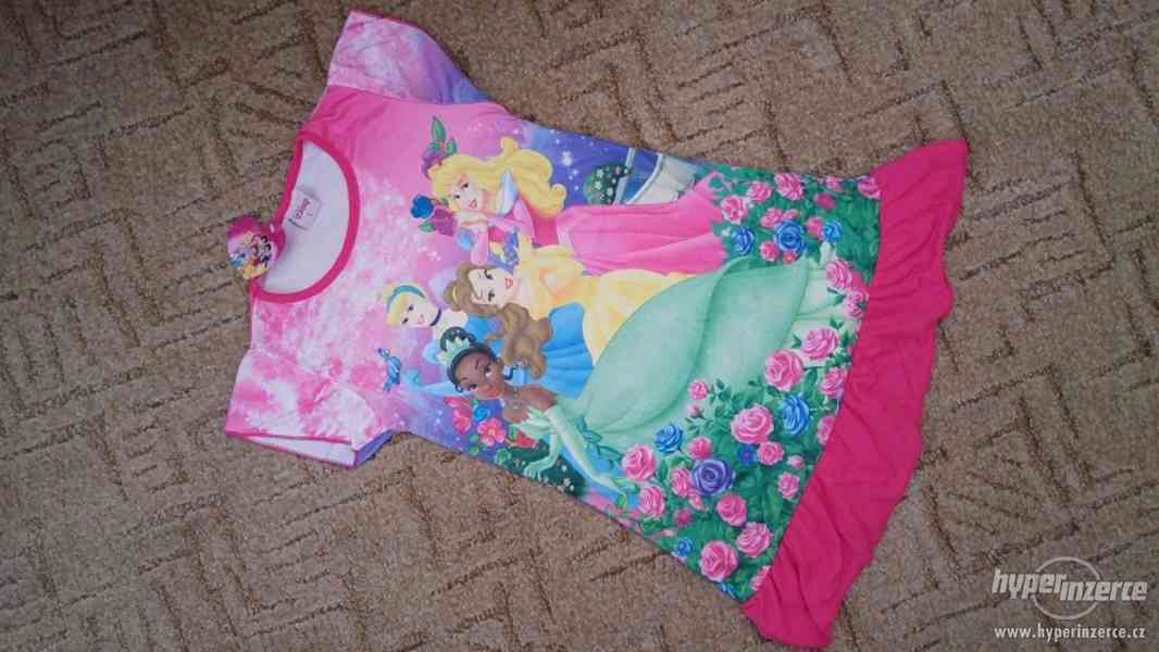Letní šatičky (pyžamo) motiv princezny č.2 - foto 1