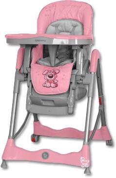 Jídelní židlička Coto Baby Mambo LUX - foto 3