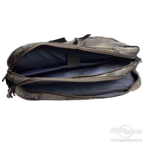 Brašna/batoh na notebook šedý maskáč - foto 3