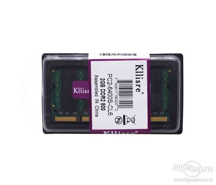 Ram 2gb 800mhz SODIMM DDR2 pro notebook - foto 1