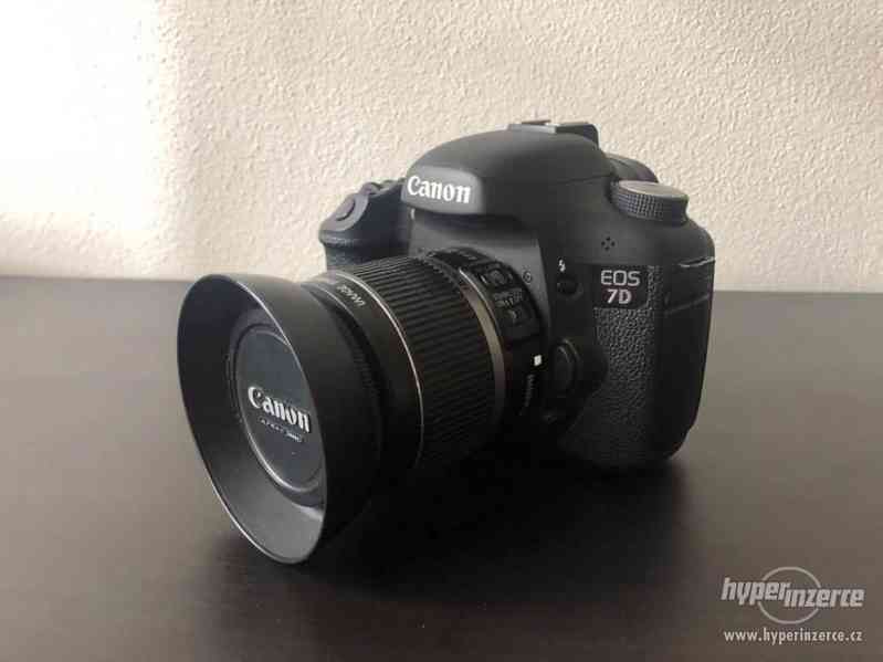 Canon 7D + příslušenství - foto 2
