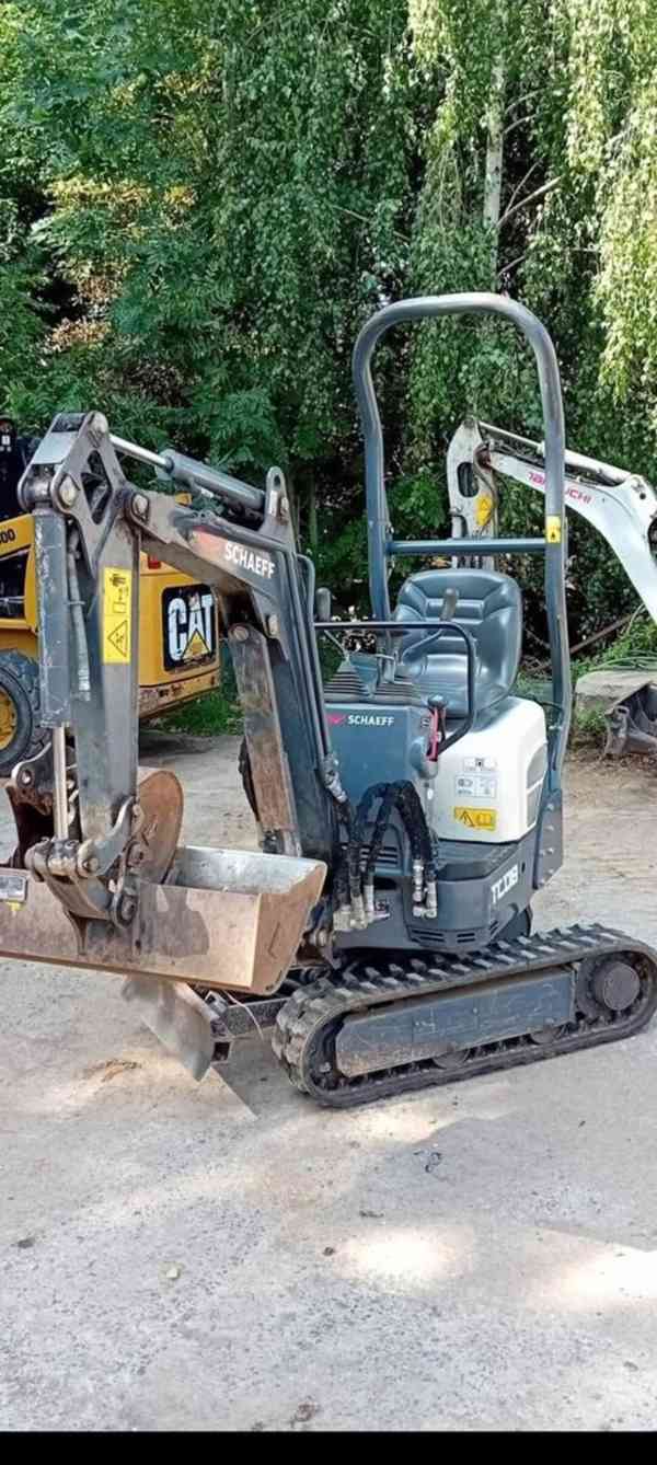 MINIBAGR YANMAR SV 08 ROK 2021 - foto 6