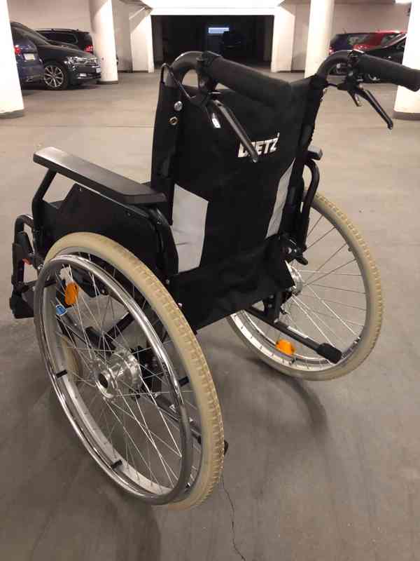 Skládací invalidní vozík Dietz - foto 2
