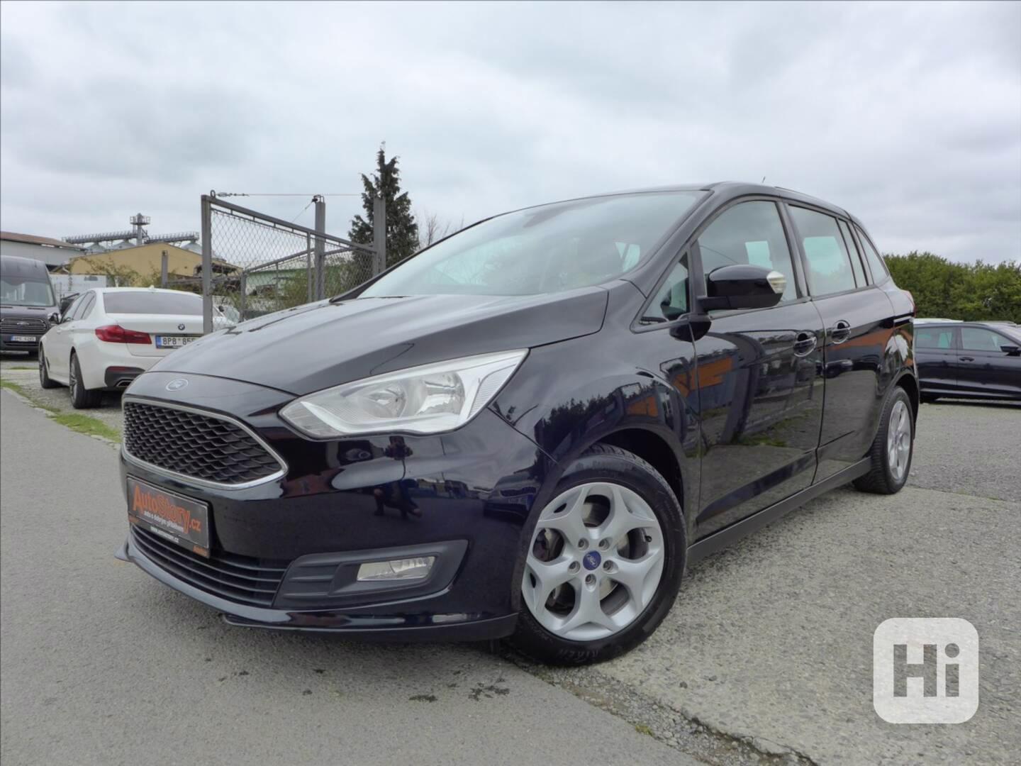 Ford Grand C-MAX 1,5 TDCI TITANIUM NAVI 7 MÍST - foto 1