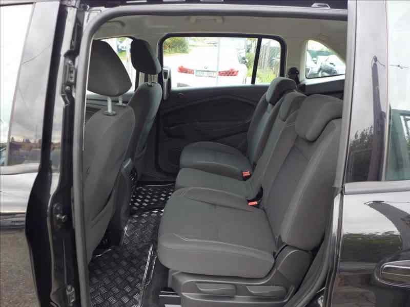 Ford Grand C-MAX 1,5 TDCI TITANIUM NAVI 7 MÍST - foto 6