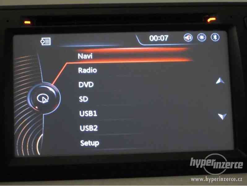 BMW 3 5 X5 7 - Dotykove Autoradio + GPS NAVI DVD BT SD USB - foto 3