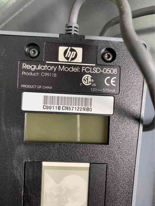 Scanner pro digitalizaci negativů. HP Scanjet tma. Model FCL - foto 2